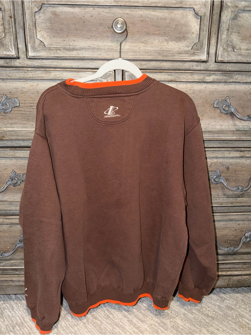 Vintage Cleveland Browns NFL Pro Line Crewneck Sweatshirt XL Embroidered - Picture 6 of 12